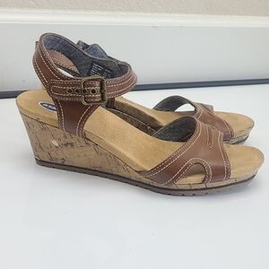 Dr Scholl's Advance Comfort Wedge Sandals 9.5